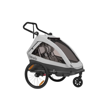 Lionelo Cama Multivogn, Grey Stone